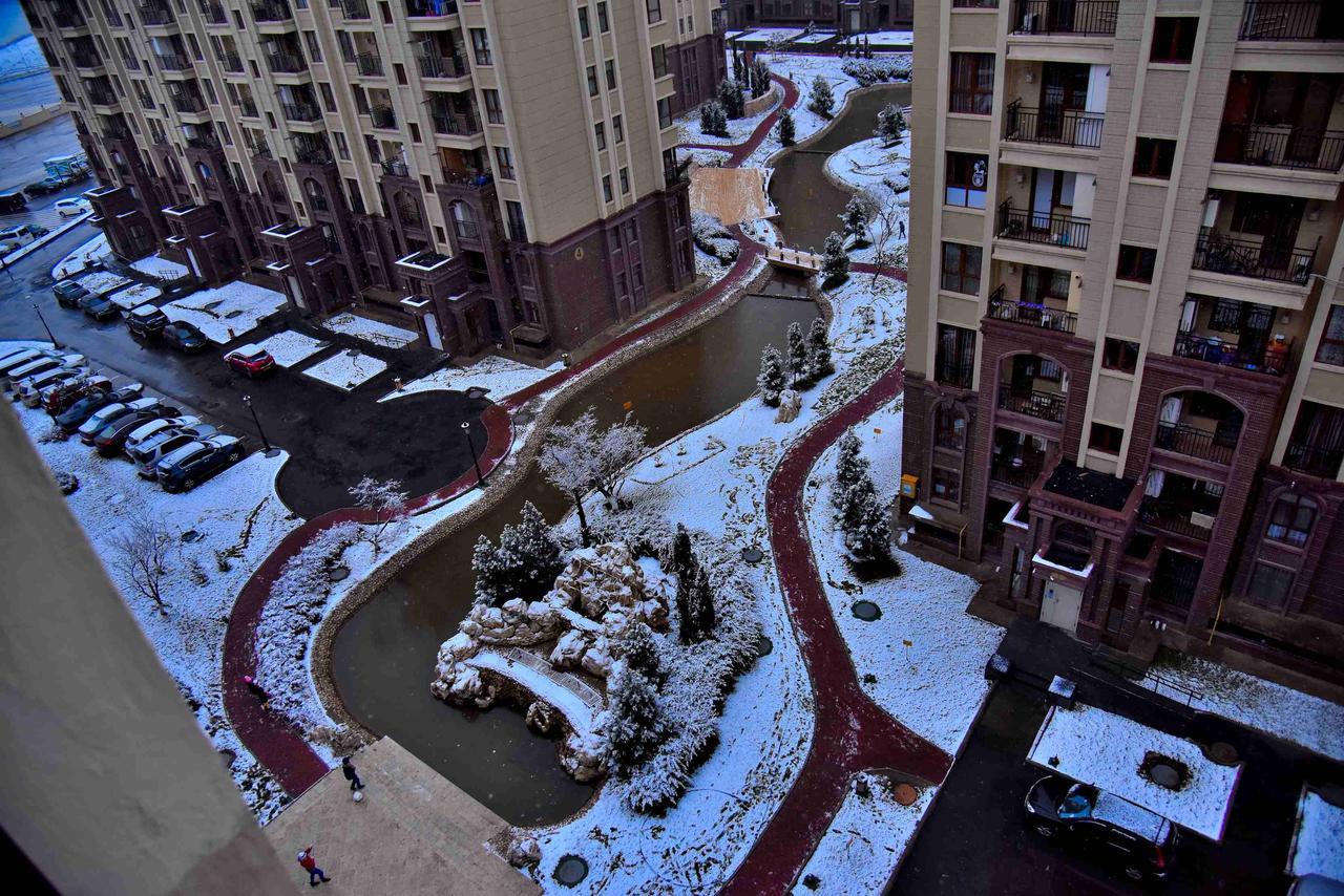Aden Apartments Tbilisi Esterno foto